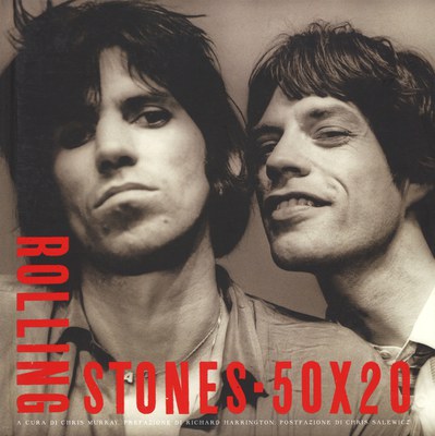 Rolling Stones 50 x 20. Ediz. illustrata