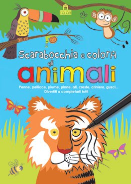 Scarabocchia e colora gli animali