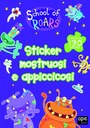 School of roars - Sticker mostruosi e appiccicosi