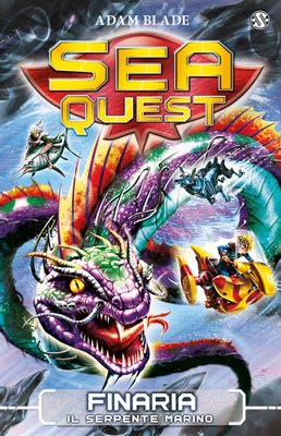Sea Quest 11 - Finaria. Il Serpente Marino
