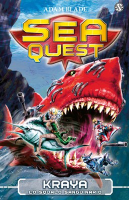 Sea Quest 4 - Kraya lo Squalo Sanguinario