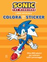 Sonic the Hedgehog. Colora con gli sticker