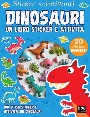 Sticker 3D Dinosauri ne
