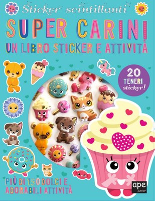 Sticker 3D Super Carini