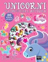 Sticker 3D Unicorni