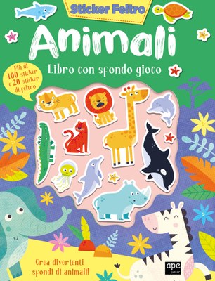 Sticker feltro - Animali