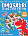 Sticker 3D Dinosauri