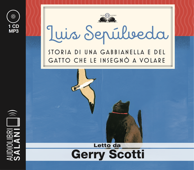 Storia di una gabbianella e del gatto che le insegnò a volare Audiolibro CD