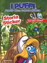 Storia sticker. Viaggio nella foresta segreta. I puffi. Ediz. a colori