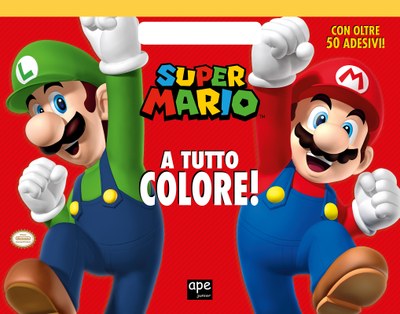 Super Mario a tutto colore!