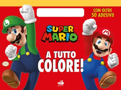 Super Mario a tutto colore!