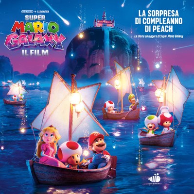 Super Mario Galaxy. La sorpresa di compleanno di Peach!