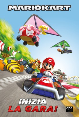 Super Mario. Mariokart. Inizia la gara!