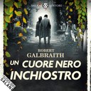 Un cuore nero inchiostro